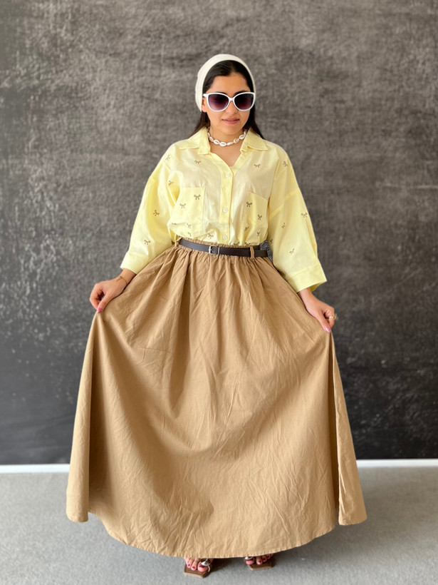 شومیز لینن گلدوزی زنانه